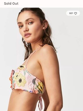 For Love and Lemons Piccola Top NWT S